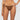 MC2 SAINT BARTH-Slip con Laccetti Regolabili e Strass Marrone-TRYME Shop