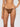 MC2 SAINT BARTH-Slip con Laccetti Regolabili e Strass Marrone-TRYME Shop