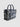 Borsa Colette in Denim e Pizzo Sangallo Blu