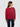Maglia Girocollo Cropped Gaston in Cashmere Borgogna
