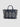 Borsa Colette in Denim e Pizzo Sangallo Blu
