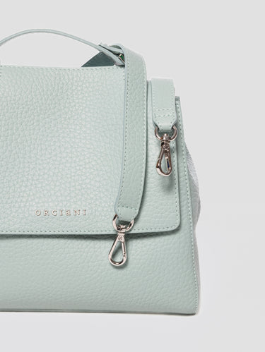 Small Sveva Handbag Water
