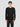 STONE ISLAND-Maglione Girocollo in Pura Lana Nero-TRYME Shop