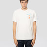MC2 SAINT BARTH-T-shirt con Ricamo Paloma Recipe Bianco-TRYME Shop