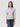 CLOSED-Camicia in Viscosa a Righe Maniche Corte Celeste-TRYME Shop