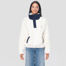 RALPH LAUREN-Pile a Pelo Alto con Ricamo Polo Bear Bianco-TRYME Shop