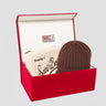 MC2 SAINT BARTH-Box Natale Uomo Cappello Marrone e Pochette Teddy-TRYME Shop