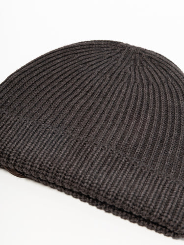 Cappello in Lana Merino a Coste Moro