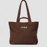 MC2 SAINT BARTH-Borsa Essential Velluto a Coste Marrone-TRYME Shop