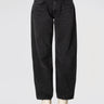 ICON DENIM-Denim Bea Wide Leg Vita Bassa Nero-TRYME Shop