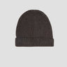 FILIPPO DE LAURENTIIS-Cappello in Lana Merino a Coste Moro-TRYME Shop