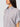 Camicia in Viscosa a Righe Maniche Corte Celeste