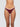 MC2 SAINT BARTH-Slip da Bagno con Profili a Contrasto Bordeaux/Bianco-TRYME Shop