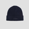 MC2 SAINT BARTH-Cappello in Lana Merino Blu-TRYME Shop