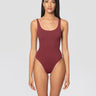 MC2 SAINT BARTH-Costume Intero in Crinkle Bordeaux-TRYME Shop