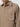 Overshirt con Tasca sul Petto Beige