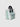 Borsa Colette in Canvas a Righe Verde/Bianco