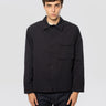 NORSE PROJECTS-Overshirt Overshirt con Tasca sul Petto Blu-TRYME Shop