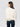 Maglione Oversize in Misto Cashmere con Ricamo St. Barth Bianco