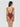 Costume Intero in Crinkle Bordeaux