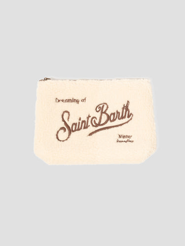 Box Natale Donna Cappello Marrone e Pochette Teddy