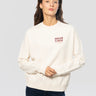 MC2 SAINT BARTH-Felpa Stardust Investir En Bourse Bianco-TRYME Shop