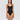 MC2 SAINT BARTH-Costume Intero in Crinkle Nero-TRYME Shop