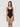 MC2 SAINT BARTH-Costume Intero in Crinkle Nero-TRYME Shop