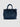 MC2 SAINT BARTH-Borsa Tote in Cotone con Toppa con Logo in Denim Blu-TRYME Shop