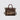 MC2 SAINT BARTH-Borsa in Canvas Fantasia Leopard Marrone-TRYME Shop