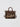 MC2 SAINT BARTH-Borsa in Canvas Fantasia Leopard Marrone-TRYME Shop