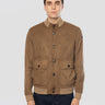 RRD-Giacca Bomber Nabucco Effetto Suede Tabacco-TRYME Shop