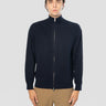 CLOSED-Cardigan in Misto Cotone e Cashmere Blu-TRYME Shop