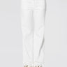 CLOSED-Jeans Gillan con Gamba Svasata Bianco-TRYME Shop