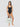 Costume Intero in Crinkle Nero