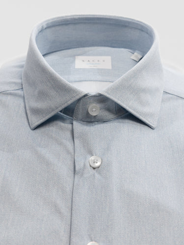 Camicia Active Shirt in Twill Celeste