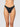 MC2 SAINT BARTH-Slip da Bagno Increspato Nero-TRYME Shop