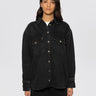 ICON DENIM-Camicia Oversize Noa Foderata in Denim Blu-TRYME Shop