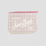 MC2 SAINT BARTH-Pochette Aline Tweed Lurex Rosa-TRYME Shop