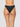 Slip da Bagno Increspato Nero