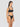 Slip da Bagno Increspato Nero
