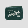 MC2 SAINT BARTH-Pochette Aline Tricot Verde-TRYME Shop