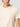 T-Shirt Rundhalsausschnitt Custom Slim Fit Creme