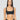 MC2 SAINT BARTH-Top da Bagno Naima Increspato Nero-TRYME Shop