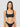 MC2 SAINT BARTH-Top da Bagno Naima Increspato Nero-TRYME Shop