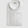 XACUS-Camicia in Lino Tinta Unita Bianco-TRYME Shop