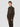 Overshirt in Velluto a Coste Organico Carbone