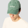 MC2 SAINT BARTH-Cappellino con Visiera in Cotone Verde-TRYME Shop