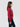 Maglia Laurene Collo Alto in Cashmere Rosso