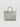 MC2 SAINT BARTH-Borsa Vanity in Cotone con Ricami Verde Acqua-TRYME Shop